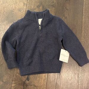 Starting Out Navy Kids Sweater